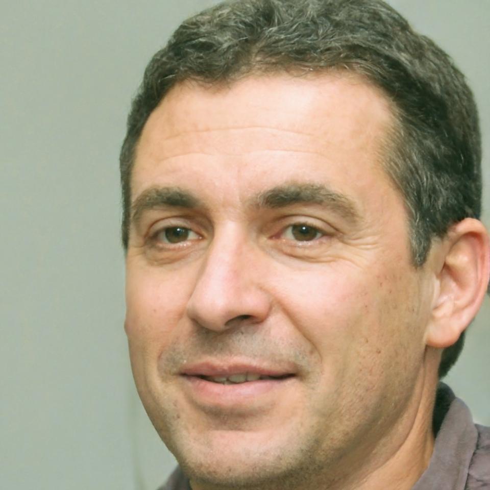 Portrait of Henrik Dalton