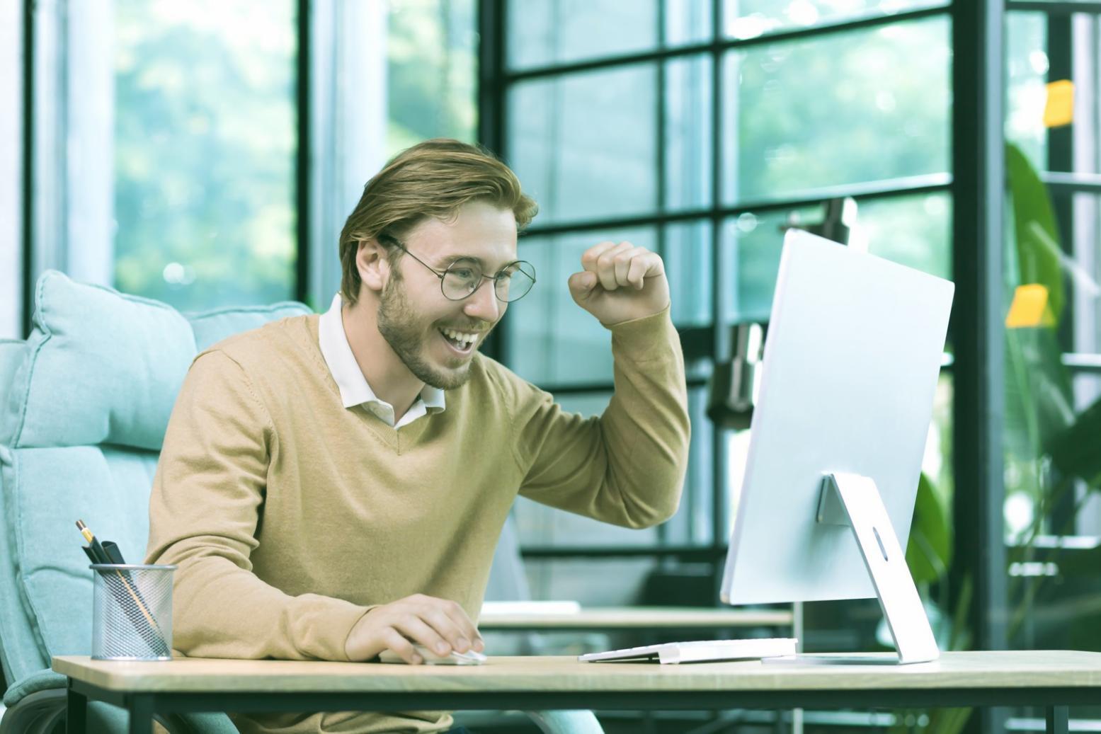 Students reviewing financial documents and discussing investment strategies